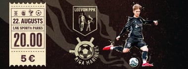 Nākotnes līga: Leevon PPK - Riga Mariners