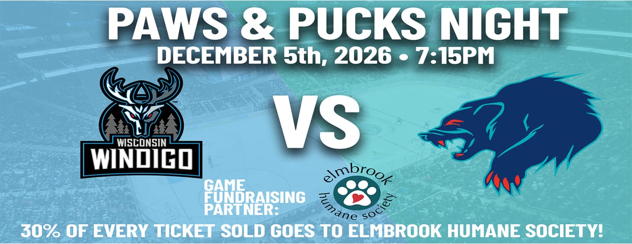 Wisconsin Windigo vs. Anchorage Wolverines