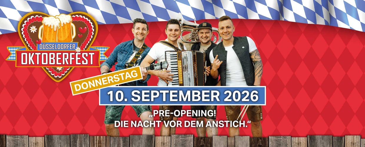 Do, 10.09. PRE-OPENING