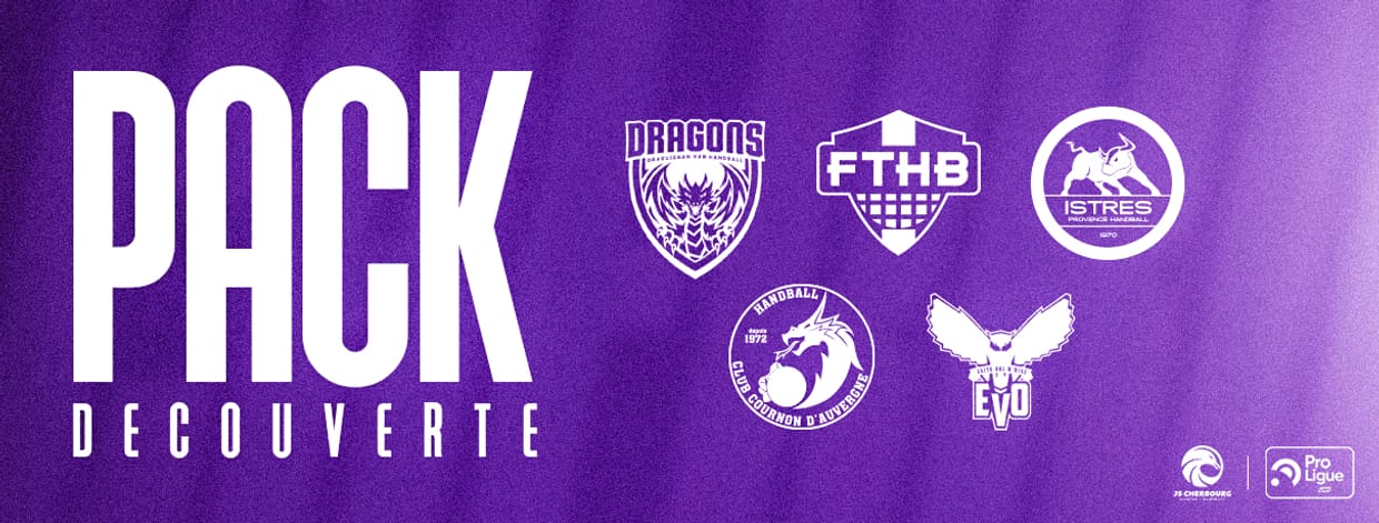 Pack Découverte - 5 Matchs