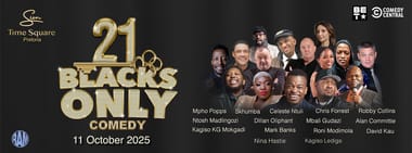 Blacks Only Comedy