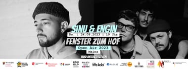 Sinu & Engin x Fenster zum Hof-Open Air 2023
