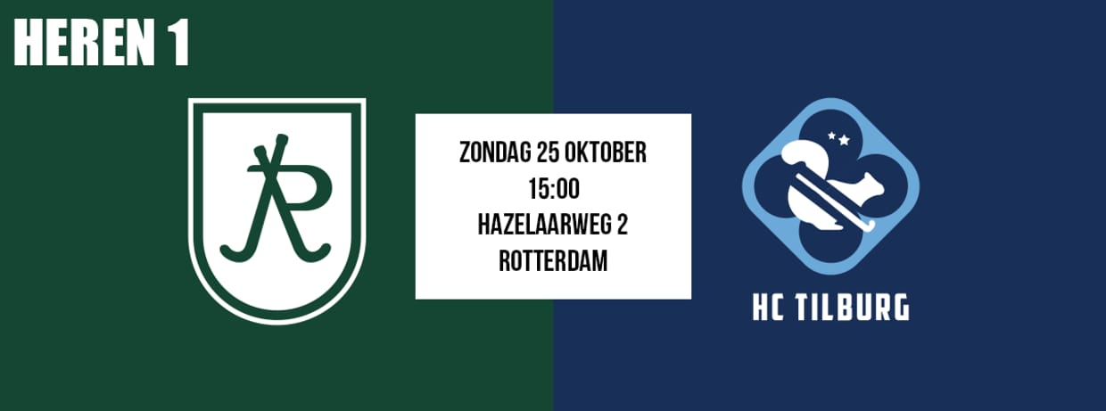 HC Rotterdam H1 - Tilburg H1
