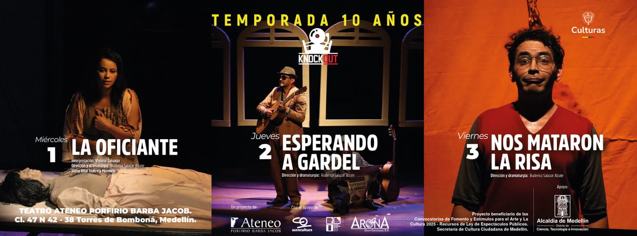 TEMPORADA GRUPO KNOCKOUT 10 ANOS