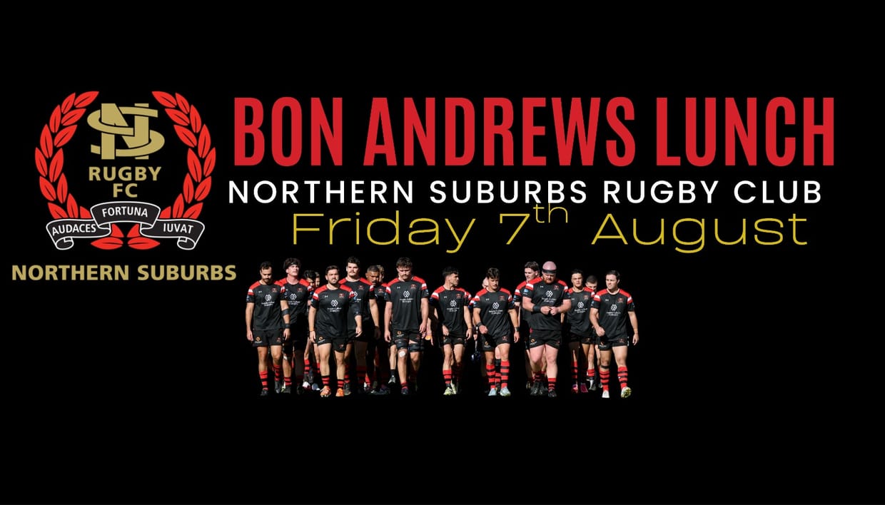Norths Rugby 2026 Bon Andews Lunch