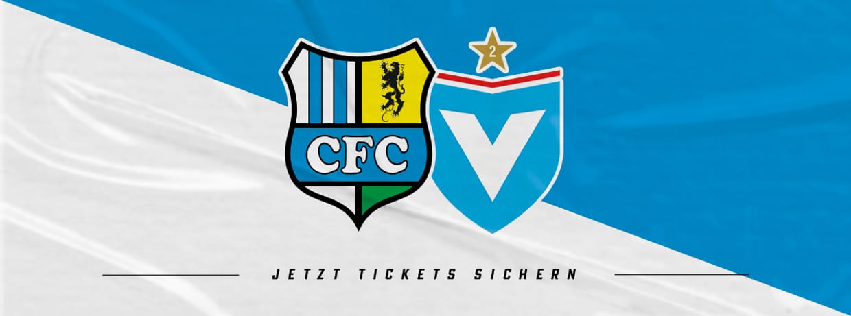 Chemnitzer FC vs. FC Viktoria 1889 Berlin