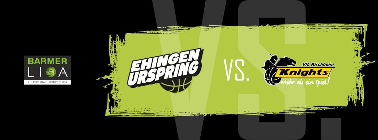 8. Spieltag | TEAM EHINGEN URSPRING vs. VfL Kirchheim Knights