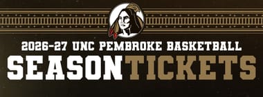 2026-2027 UNCP Braves Basketball Season Tickets