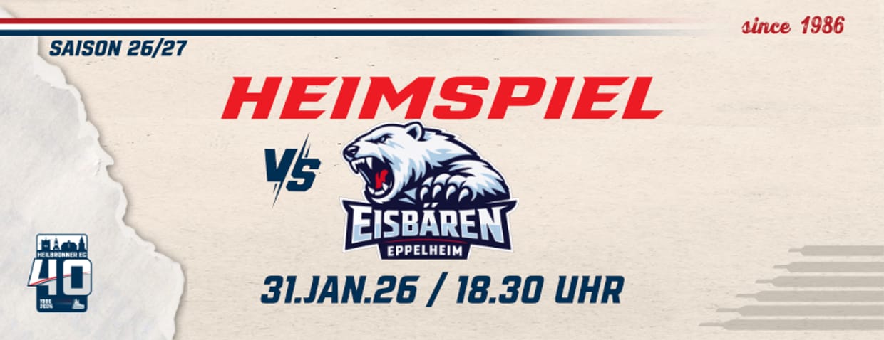 HEC Eisbären vs. Eisbären Eppelheim