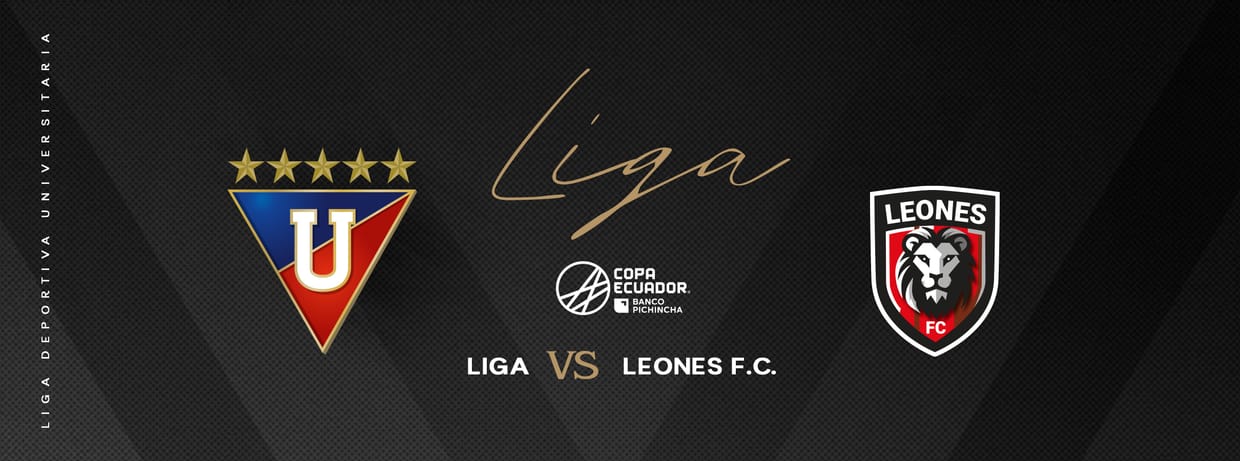 HINCHADA LOCAL-LIGA DEPORTIVA UNIVERSITARIA 🐊 vs LEONES FC 🦁 COPA ECUADOR 2026