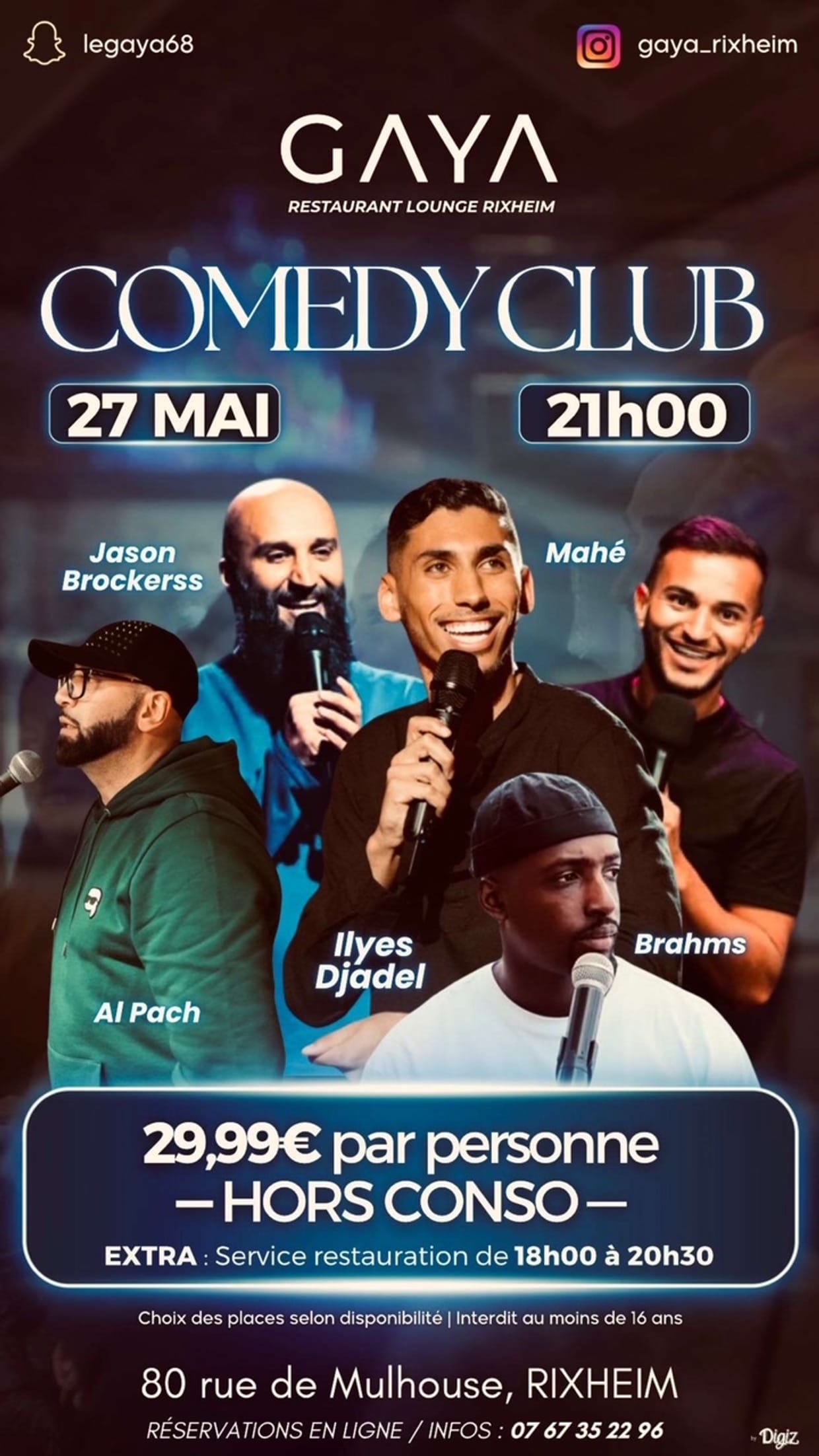 GAYA comédie club #9