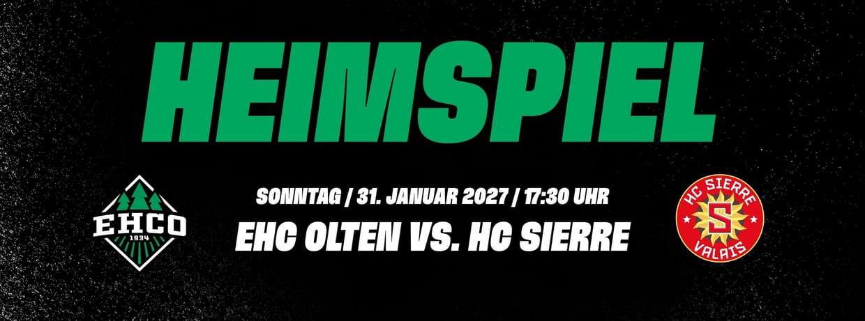 EHC Olten - HC Sierre