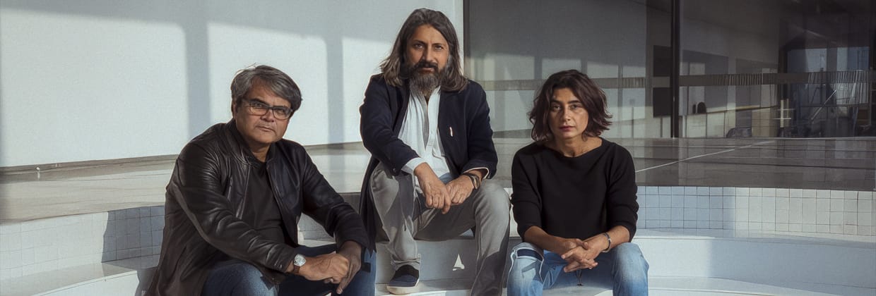 Fanoon Artist Talks with Shuddhabrata Sengupta of The Raqs Media Collective