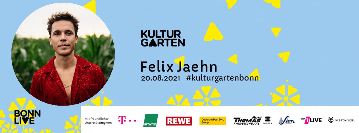 Felix Jaehn | BonnLive Kulturgarten