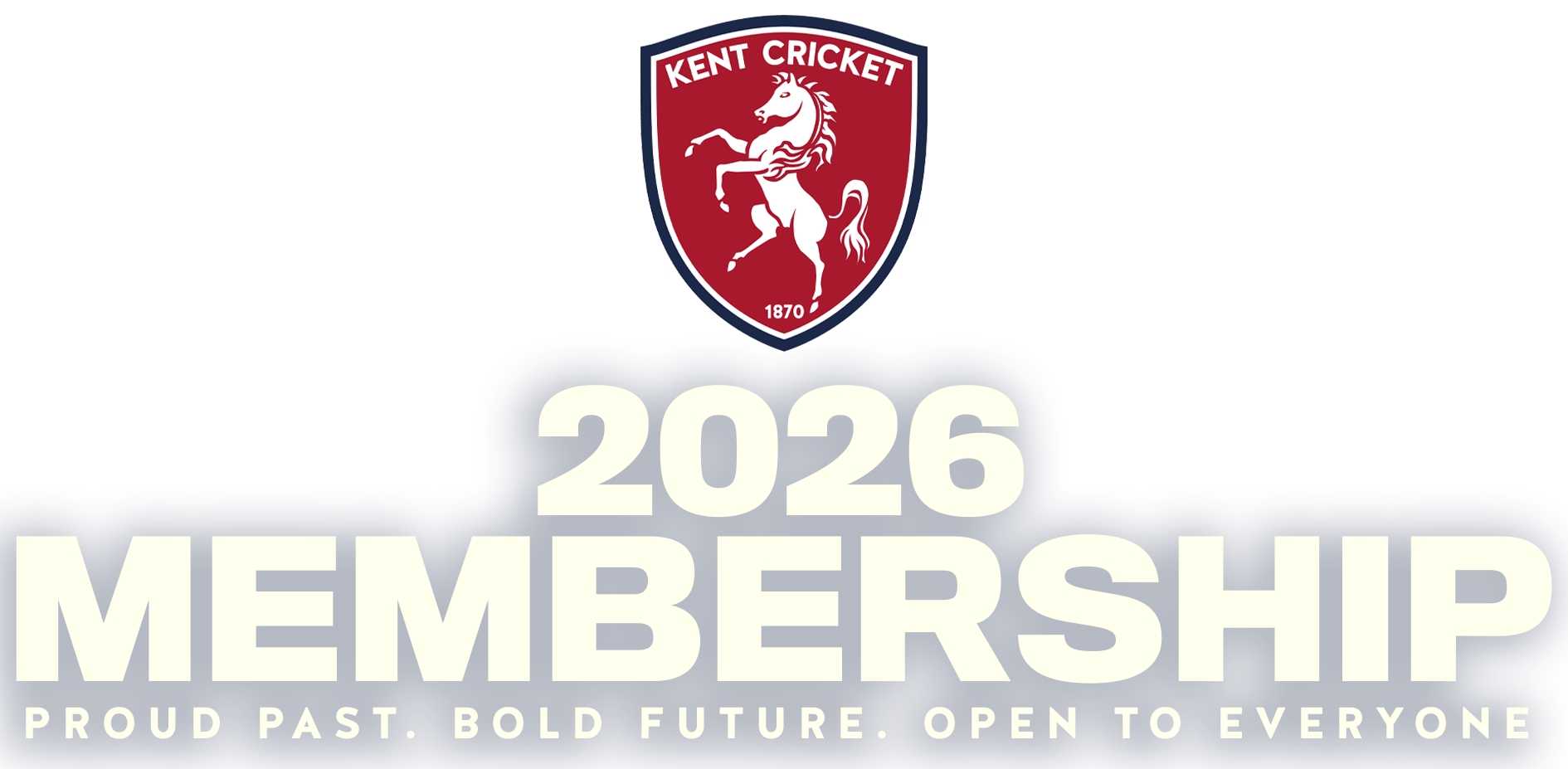 2026 KENT CRICKET MEMBERSHIP