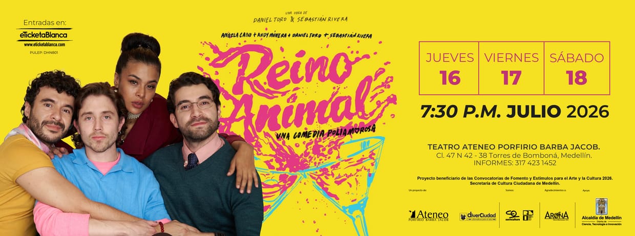 TEMPORADA REINO ANIMAL