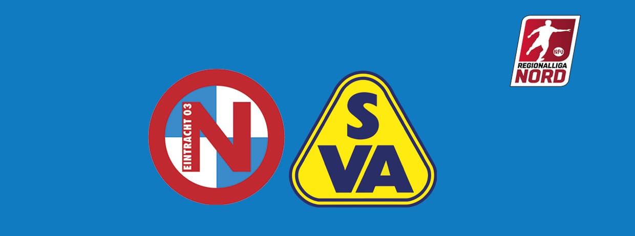 Eintracht Norderstedt - SV Atlas Delmenhorst | Regionalliga Nord - Rabattaktion!