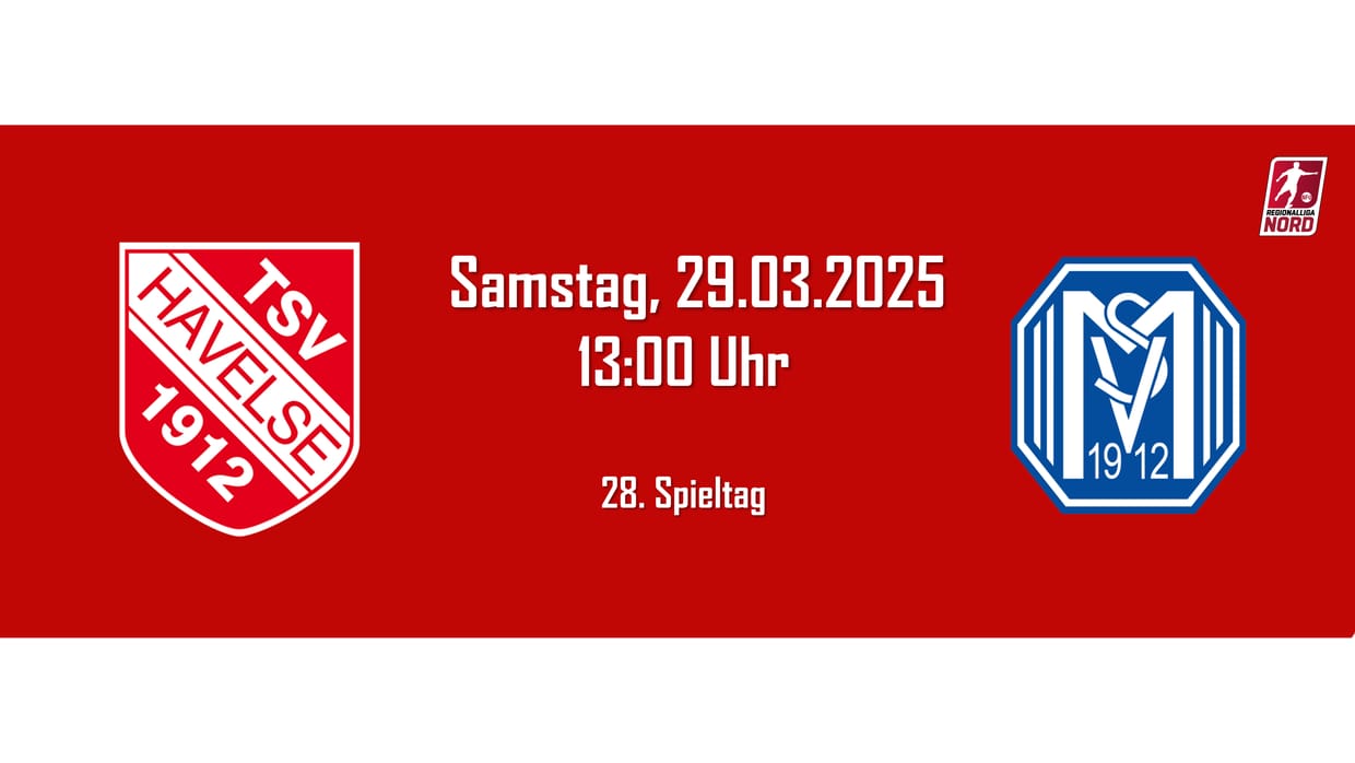 TSV Havelse - SV Meppen