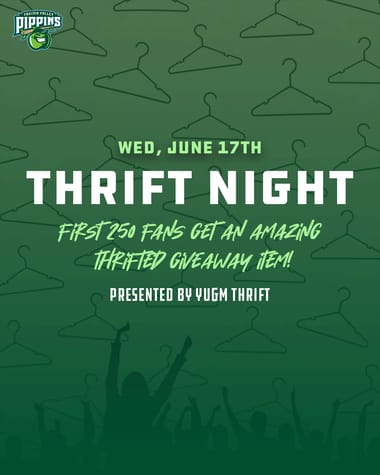 Thrift Night! vs Bend Elks
