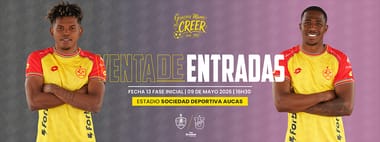 HINCHADA LOCAL-SD AUCAS vs UNVERSIDAD CATÓLICA