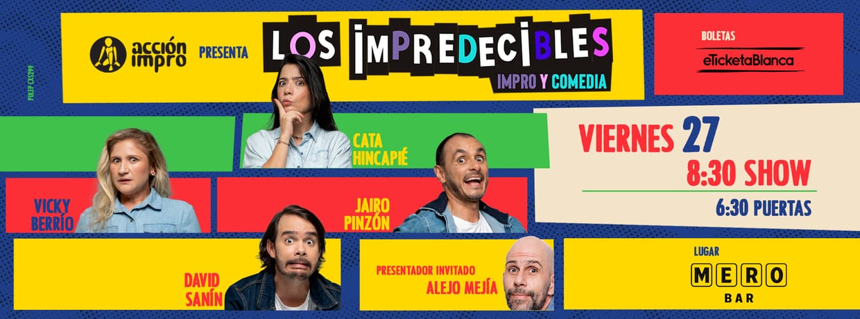 Acción Impro: Los Impredecibles (en Mero Bar) ¡NUEVA FUNCIÓN!