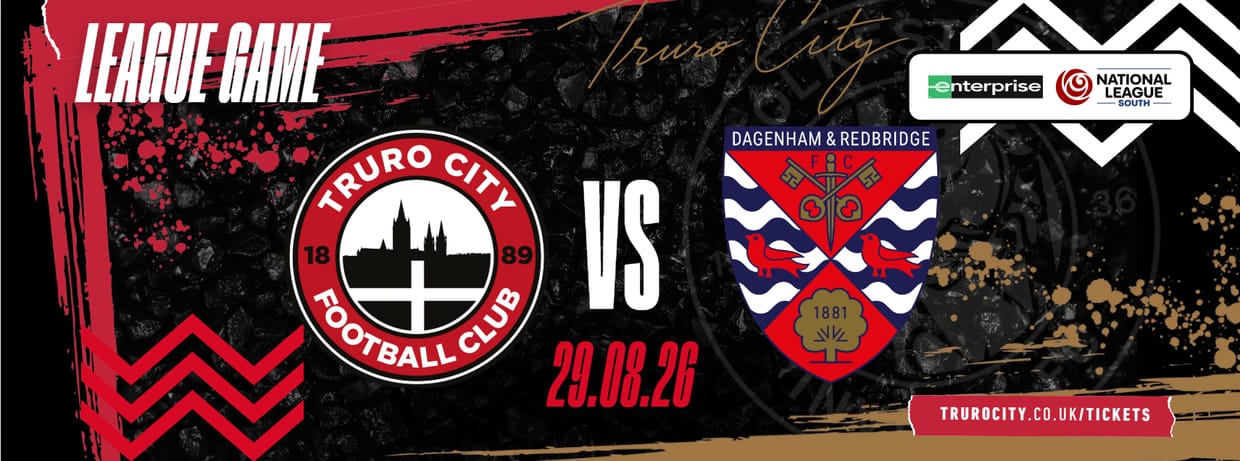 Truro City vs Dagenham & Redbridge