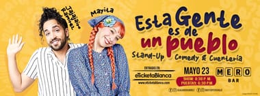 ESTA GENTE ES DE UN PUEBLO (EN MERO BAR)