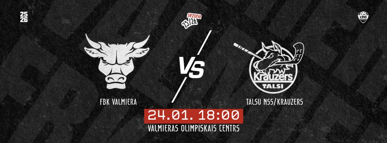 FBK Valmiera vs Talsu NSS/Krauzers