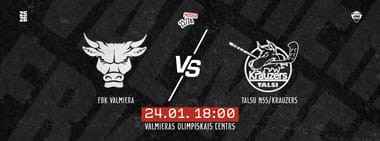 FBK Valmiera vs Talsu NSS/Krauzers