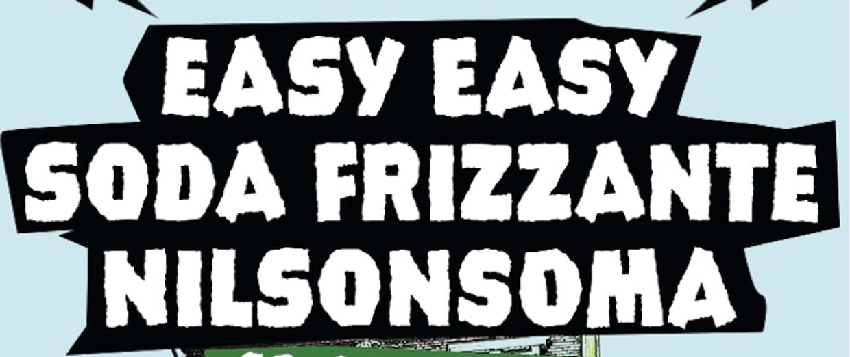 EASY EASY mit Soda Frizzante und Nilsonsoma