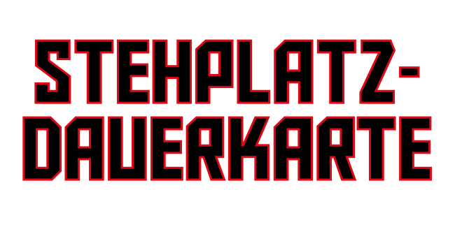 Stehplatz-Dauerkarte 2026/27