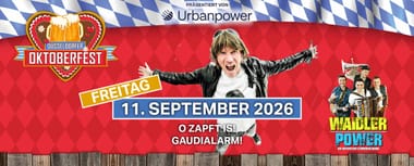 Fr, 11.09. O ZAPFT IS präsentiert von URBANPOWER