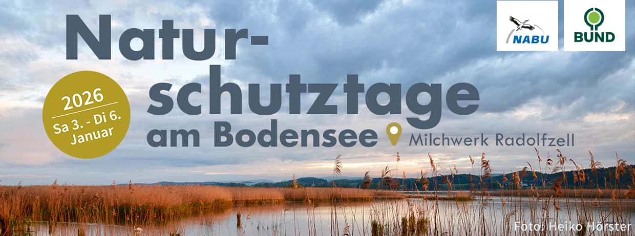 Naturschutztage am Bodensee 2026