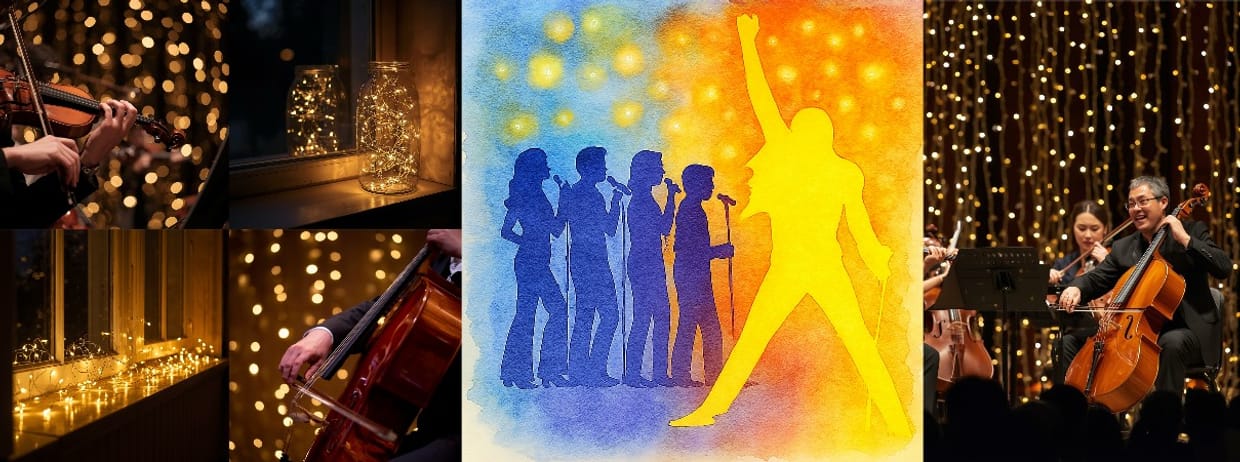 Fairylight Concert: ABBA & Queen Greatest Hits live