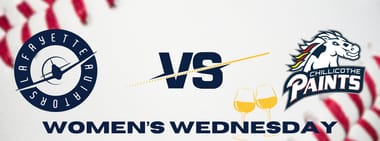 Women Wednesday - Lafayette Aviators vs Chillicothe Paints