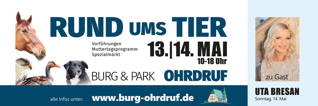 Erlebnismarkt "Rund ums Tier"