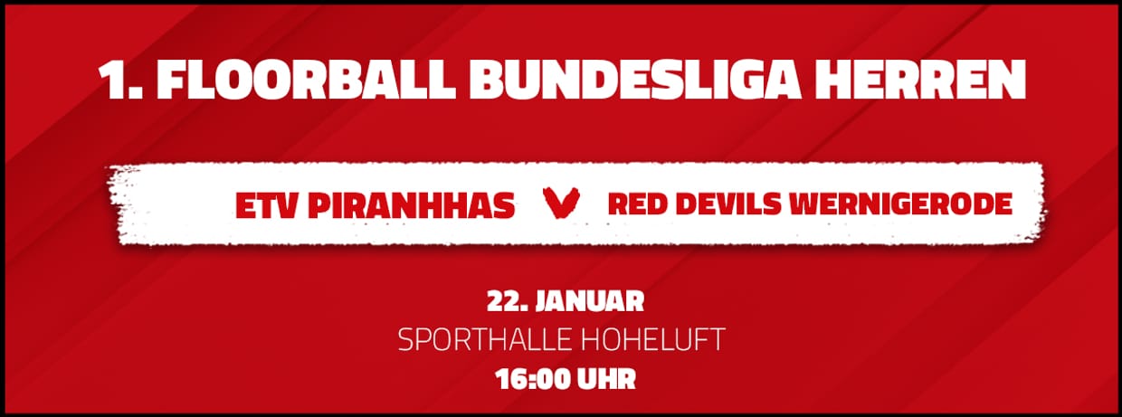 ETV Hamburg - Red Devils Wernigerode