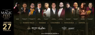 THE MAGIC FEST: TERCER FESTIVAL INTERNACIONAL DE MAGIA (EN MERO BAR)