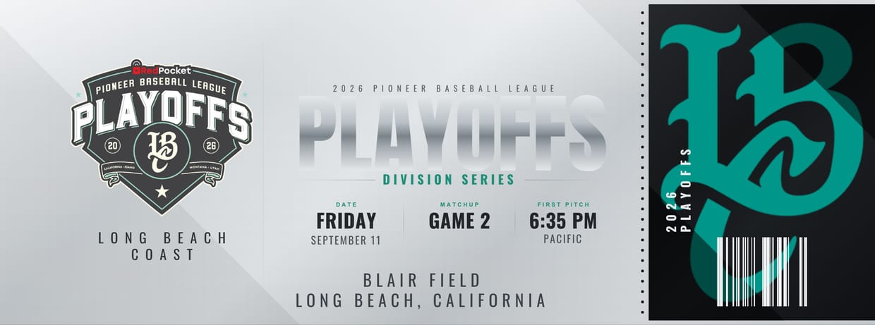 9/11/2026 Long Beach Coast Division Series Game 2