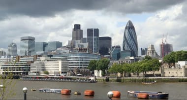 Architectuur in Londen door Yvonne Hilgenkamp