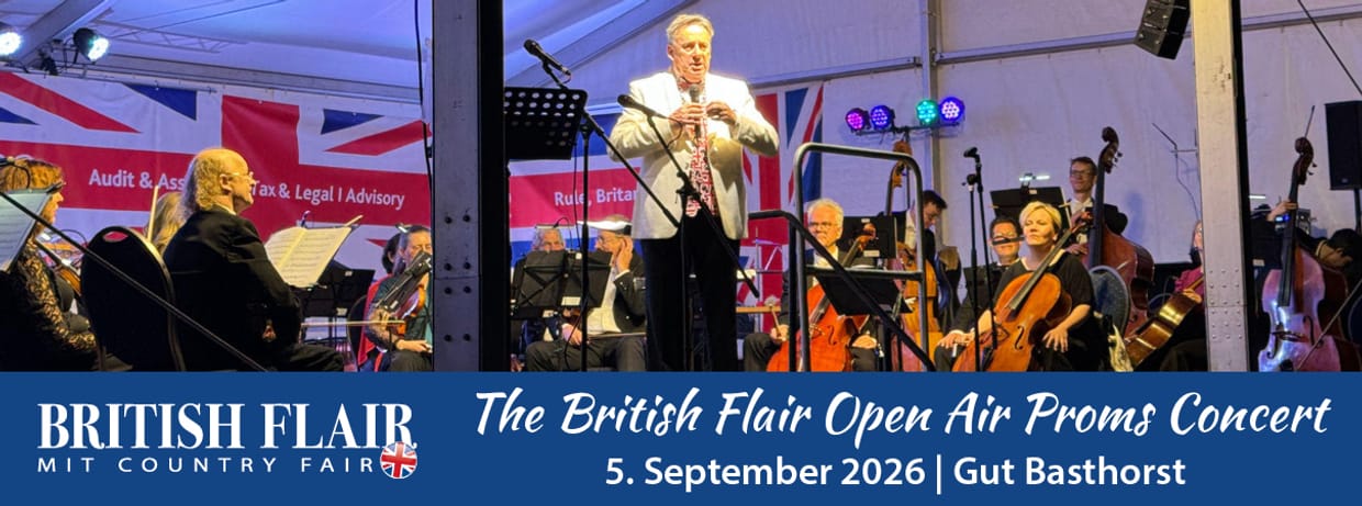 The British Flair Open Air Proms Concert