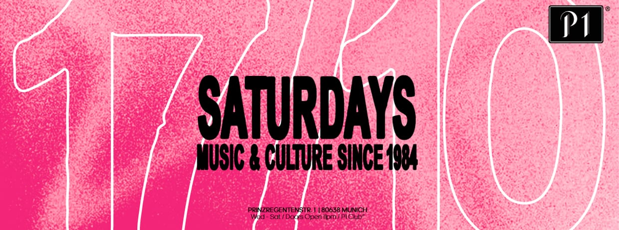 SATURDAY 17/10/26
