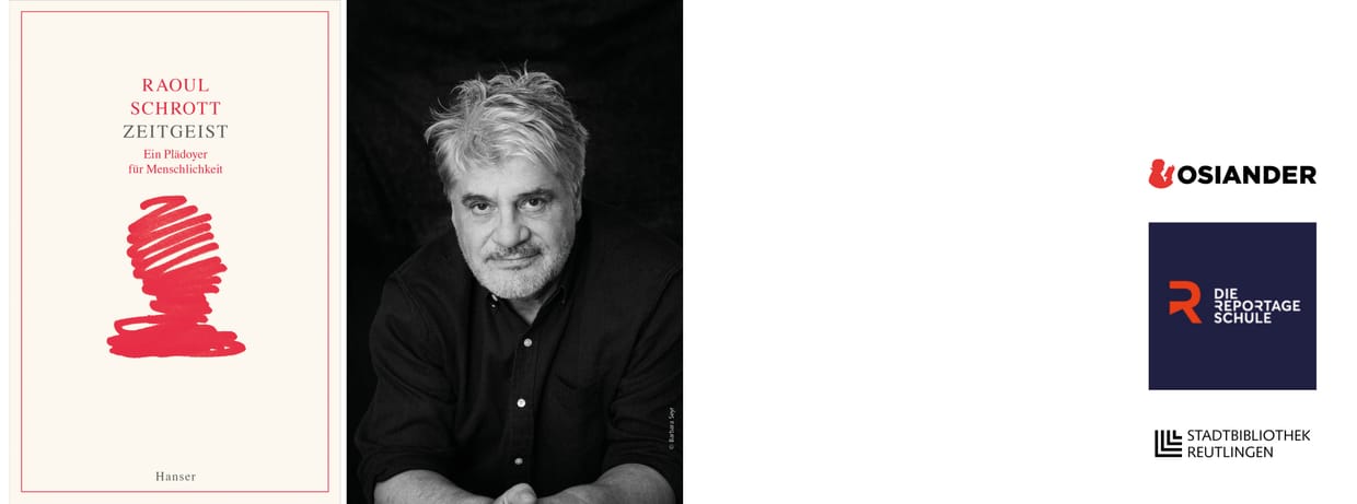 Raoul Schrott: Zeitgeist