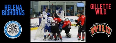 Helena Bighorns vs Gillette Wild