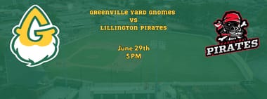 June 29, 2025 vs. Lillington Pirates