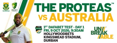South Africa vs Australia - Day 1