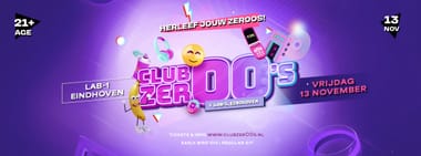 Club Zer00s X LAB-1, Eindhoven