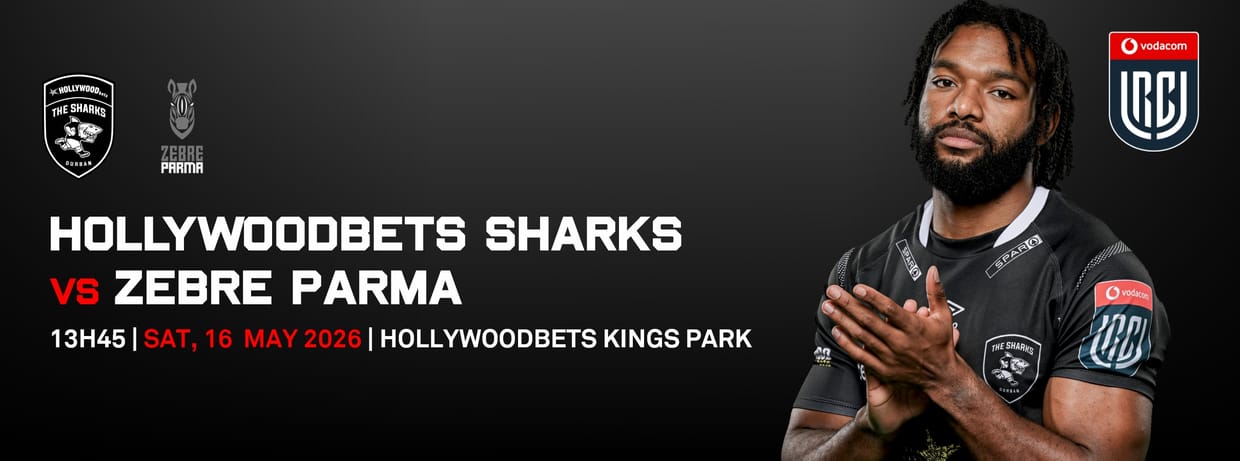 Hollywoodbets Sharks vs Zebre Parma