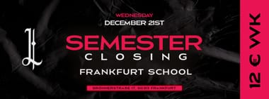 Semester Closing Frankfurt School of Finance
