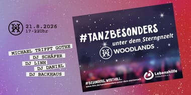 #tanzbesonders unter dem Sternenzelt